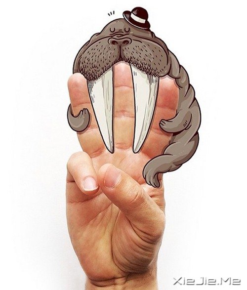 创意手绘插画图片